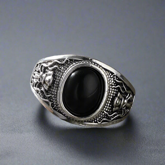 Pirate Skeleton Octopus Ring