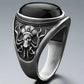 prate octopus skull ring