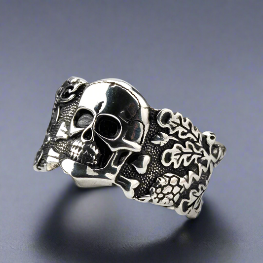 925 Skull Ring